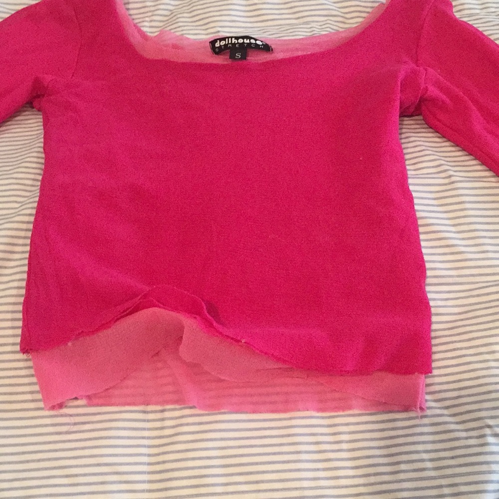 Vintage DOLLHOUSE crop top. - Picture 3 of 5